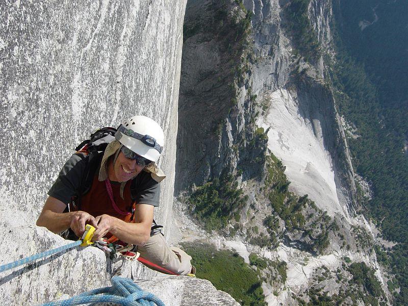 face of half dome