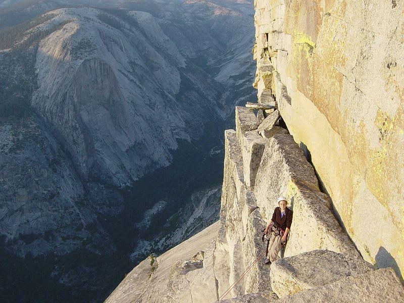 face of half dome