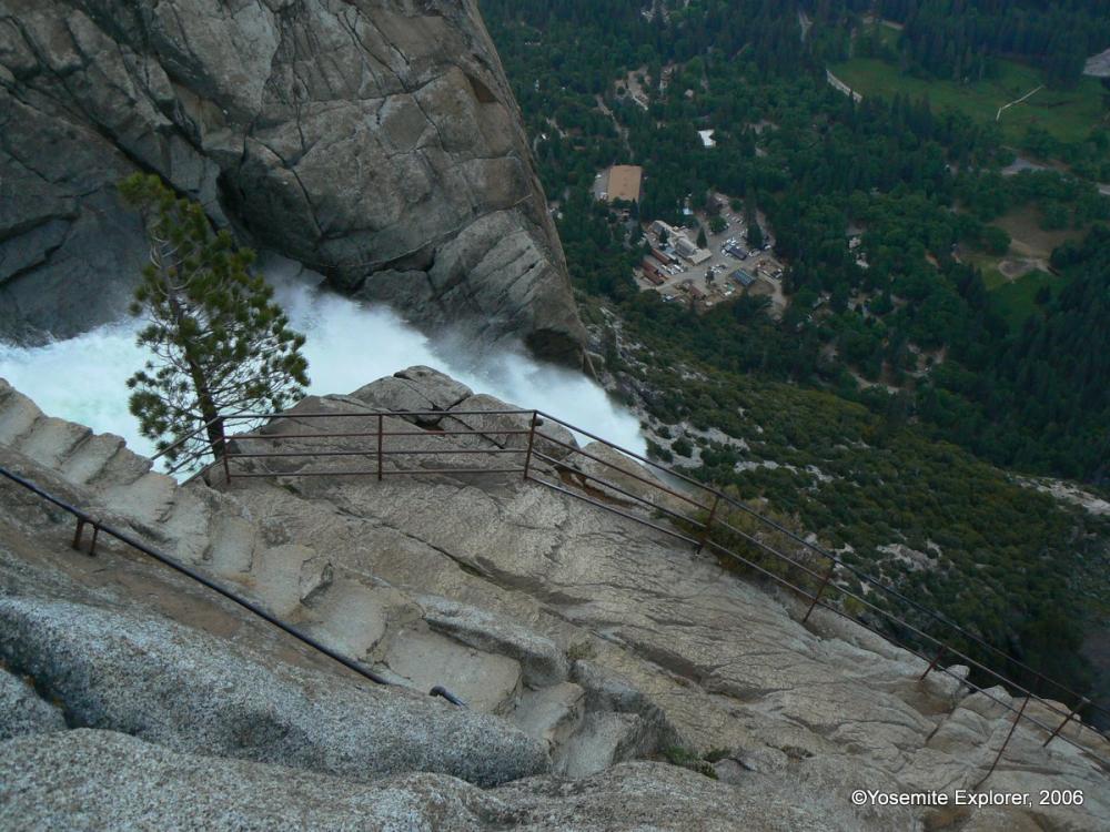 upper yosemite trail