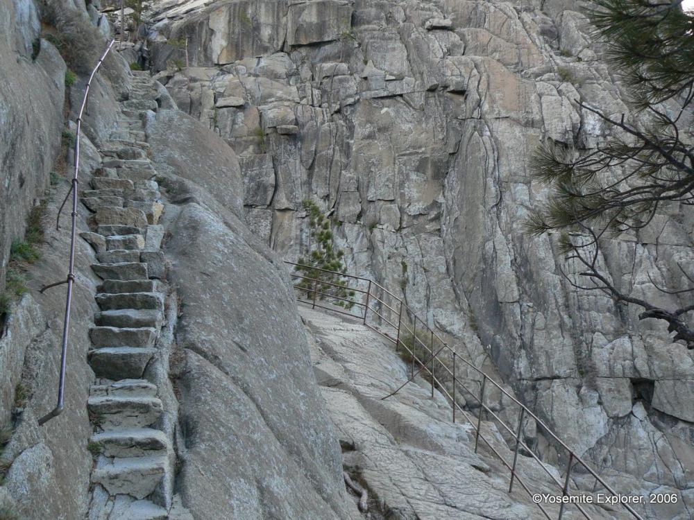 el capitan yosemite trail