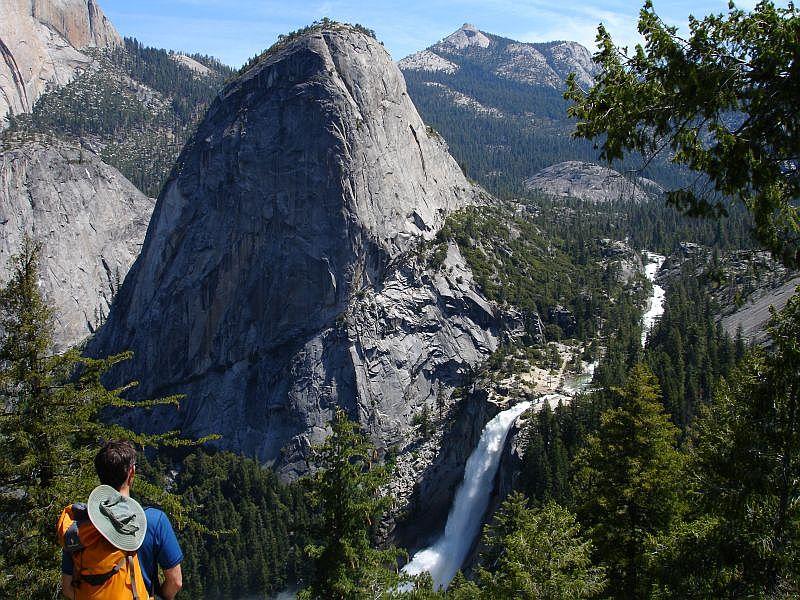 Panorama Trail from Glacier Point to Yosemite Valley | Yosemite Explorer