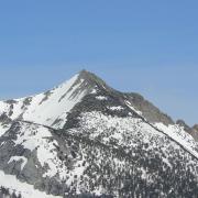 Grey Peak from Starr King