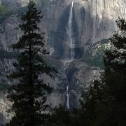 Yosemite Falls from Four Mile Trail
