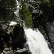 Lower cascades in high water