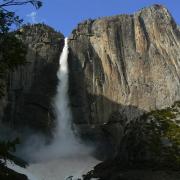 Upper Yosemite Falls from OMG Point