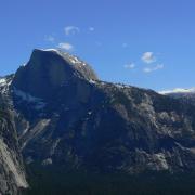 Half Dome from Columbia Point