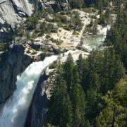 Nevada Fall from Panorama Trail
